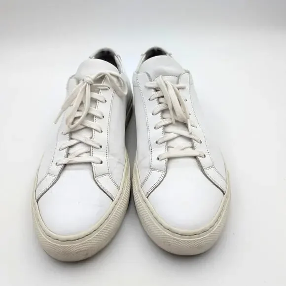 Common Projects Original Achilles Sneaker Shoes Men's White Size US7.5 EU41